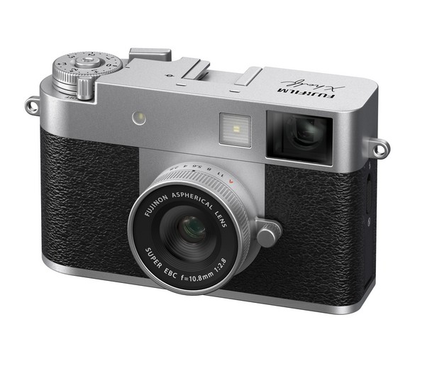 Fujifilm X half Silver - Digital cameras - Digital cameras
